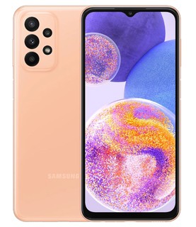 Смартфон Samsung Galaxy A23 4/64GB Персиковый