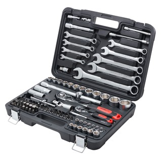 Набор инструментов 82пр.1/2",1/4" (6гр.)(4-32мм)