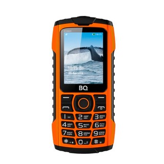 Телефон BQ 2439 Bobber Orange Телефон BQ 2439 Bobber Orange