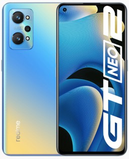 Смартфон Realme GT Neo 2 (RMX3370) 12/256GB NEO BLUE