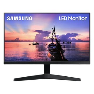Samsung – 24″ LF24T350FHIXCI LED Monitor, IPS, 75Hz, 5mc, FHD (1920×1080), HDMI, Black