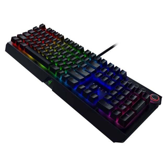 Клавиатура razer yellow switch. Razer blackwidow elite yellow switch.